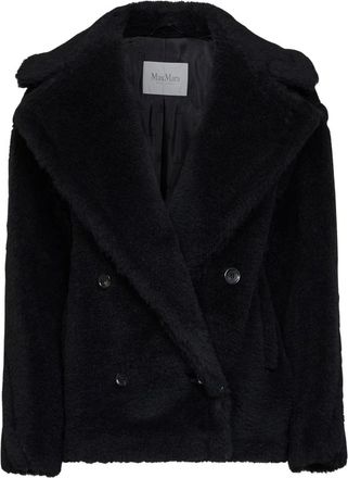 Max Mara Mxmalcuno Jas - Dames - Jassen - Zwart - 2XS - Wol - Jassen