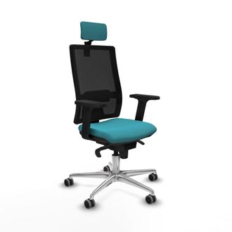 Piqueras y Crespo Piqueras Y Crespo Horna Silla De Oficina Turquesa