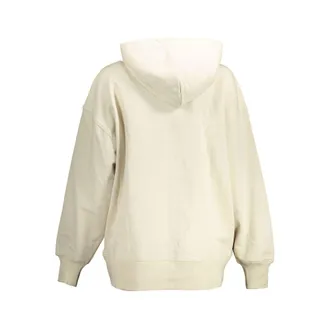 Calvin Klein Cotton Hoodie - Beige