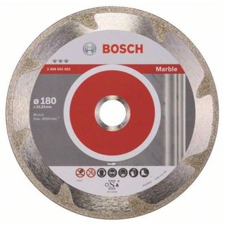 Bosch Pro Marble Diamanttrennscheibe 180 X 22,23 Mm - 2608602692