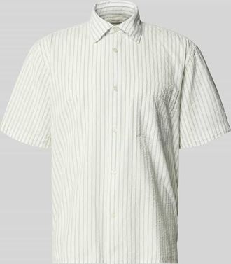 Selected Relaxed Fit Freizeithemd aus reiner Baumwolle Modell STUART in Offwhite, Gr&ouml;&szlig;e XXL