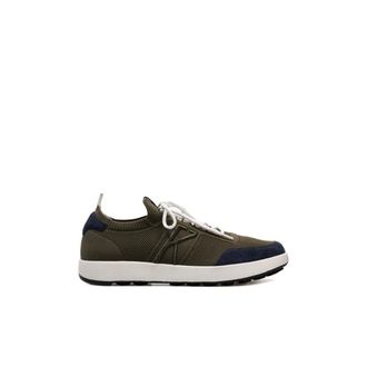 Kiton Hombre, Zapatos, Verde, Talla: 43 EU