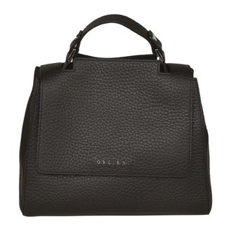 Orciani Dames, Tassen, Zwart, Maat: ONE Size Leer