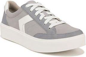 Dr. Scholls Madison Lace Platform Sneaker in Grey at Nordstrom Rack, Size 6.5