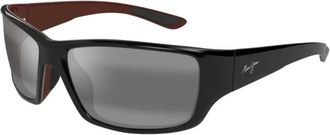 Maui Jim Sunglasses, unisex, Black, 62 MM, Mj0810S 001 Sunglasses