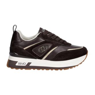 Liu Jo Maxi Wonder 97 - Dames - Schoenen - Bruin - Maat: 37 EU Leer