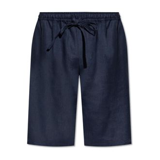 Dolce & Gabbana Heren, Korte broeken, Blauw, Maat: L Linnen