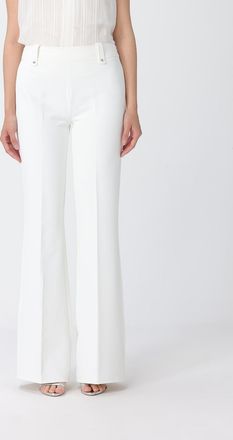 Liu Jo Pantaloni flared in cr&ecirc;pe stretch