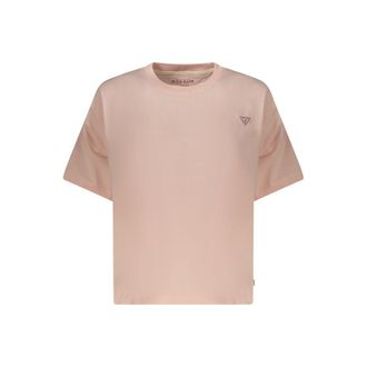 Guess Rosa Katoenen Dames T-Shirt
