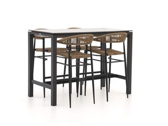 Manifesto Furniture Manifesto Belpasso/Trecenta 150cm barset 5-delig stapelbaar