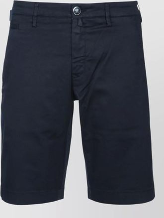 Jacob Cohen shorts front and back pockets belt loops