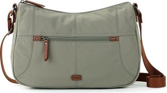 The Sak Esperato Nylon Hobo in Sage at Nordstrom Rack