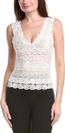 Natori Rose Parfait Allover Lace Tank