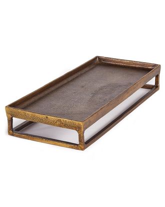 Napa Home & Garden Cabot Raised Rectangular Tray