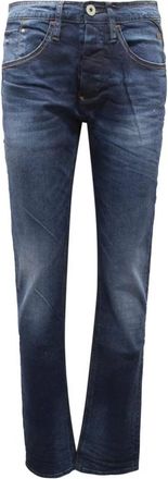 Blend Slim Fit Jeans, male, Blue, W29, Slim Denim Twister Trousers