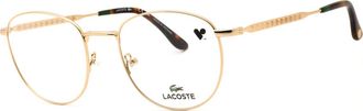 Lacoste L2315 714 Gold 52mm