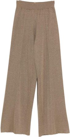 Fabiana Filippi Womens Wide-Leg Trousers