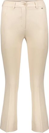 Herno Broeken - Dames - Wijde Broeken - Beige - XS - Broeken