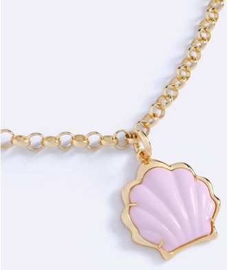 Emma Pills Welcome To Saint-Tropez Necklace in Pirouette at Nordstrom, Size 18