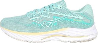 Mizuno (WMNS) Mizuno Wave Rider 27 4E Wide Mint Green White J1GD230674