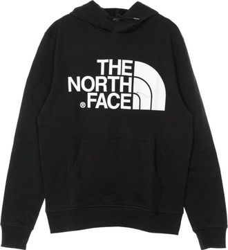 The North Face Zwarte hoodie met verstelbare capuchon - Heren - Outdoor shirts - Zwart - XS - Katoen - Fitness