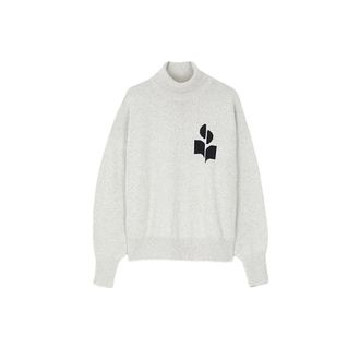 Isabel Marant Dames, Truien, Wit, Maat: L Katoen