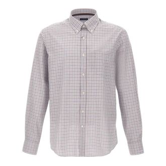 Paul & Shark Camisa de cuadros de algod&oacute;n - Shirts - Hombre - Multicolor - 6XL