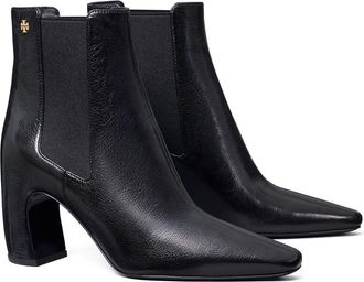 Tory Burch Banana Chelsea Boot in Perfect Black /Nero at Nordstrom, Size 10.5