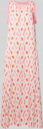 Emily van den Bergh Midikleid mit breiten Trägern in Offwhite, Größe 36