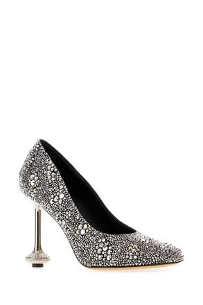 Loewe Toy Pump Pumps - Silver