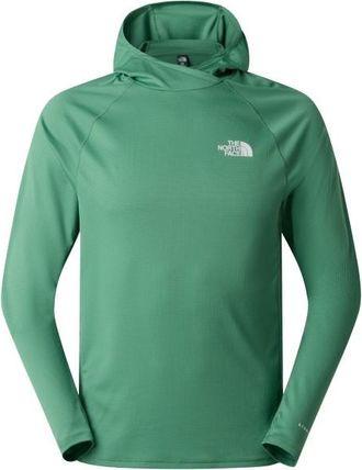 The North Face Sunriser Hoodie Longsleeve f&uuml;r Herren | gr&uuml;n/t&uuml;rkis