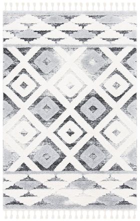 Safavieh Alfombra gris/beige 122 x 183 cm