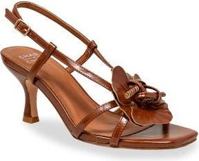 Chase + Chloe by Intouch Footwear Slingback Sandal in Brown at Nordstrom Rack, Size 7.5