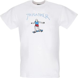 Thrasher T-Shirts - Heren - T-shirts - Wit - XL - Tops