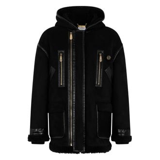Philipp Plein Abrigo corto Cocco - Jackets - Hombre - Negro - 2XL