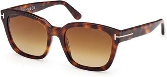 Tom Ford unisex, Accessoires, Bruin, Maat: 53 MM
