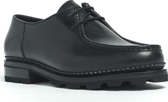 Anthony Veer Wright Moc Lace-Up Boot in Black at Nordstrom Rack, Size 9.5