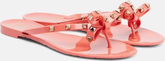 Valentino Garavani Rockstud thong sandals