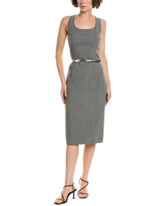 Michael Kors Crepe Sheath Dress