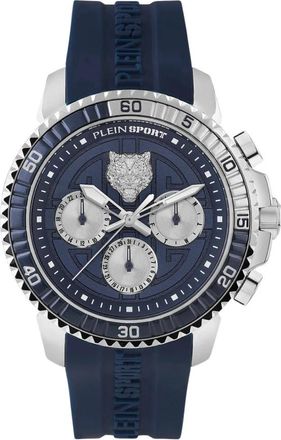 Plein Sport Powerlift Pspba 0223 - Heren - Horloges - Blauw - ONE Size - Accessoires