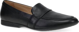 Dansko Womens Linden Loafer In Black