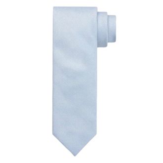 Profuomo Profuomo Stropdas - Heren - Accessoires - Blauw - Maat: ONE Size Zijde