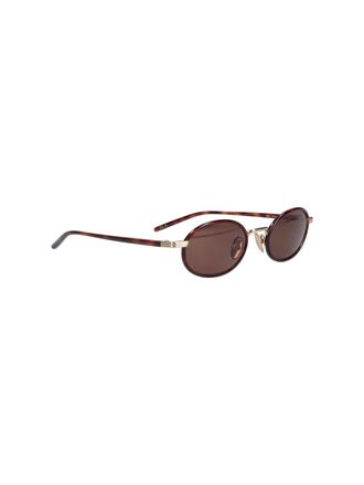 Chimi Eyewear Unisex Sunglasses Brown Acetate