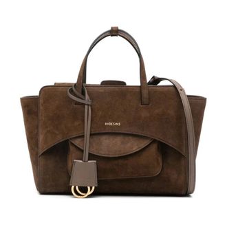 Hidesins Handbags, female, Brown, Size: ONE SIZE Handbag