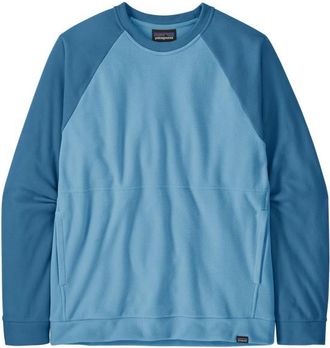 Patagonia Micro D Crewneck Fleecepullover f&uuml;r Herren | blau