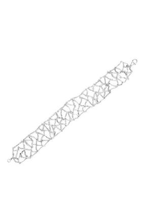Lucy Quartermaine Element Web Bracelet in Sterling Silver at Nordstrom