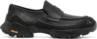 Roa Loafers, male, Black, Size: 10 US Hybrid Loafer Shoes with Vibram Megagrip
