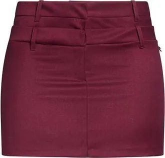 Hinnominate BOTTOMWEAR - Mini skirts sur YOOX.COM