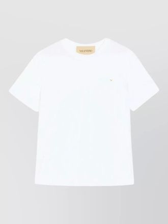 Valentino regular-fit cotton t-shirt
