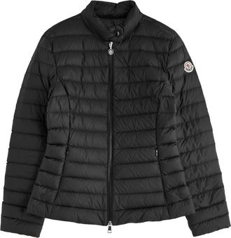 Moncler Igelle Quilted Shell Jacket - Black - 5 (UK 18 / Xxl)
